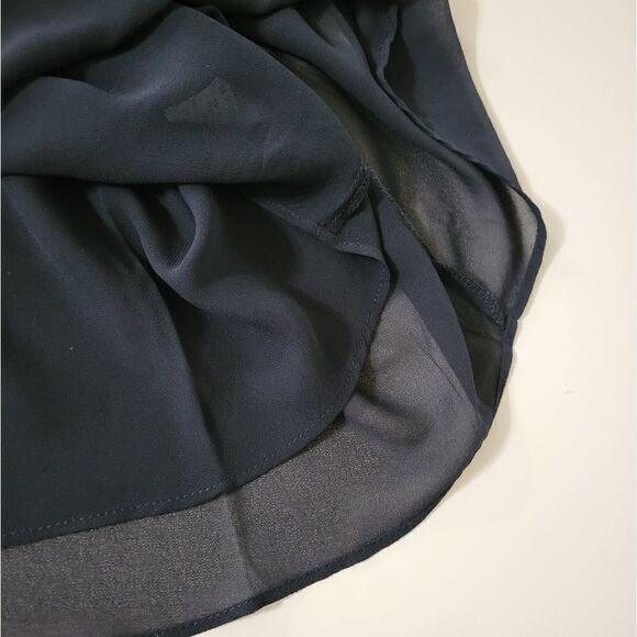 Naked Zebra Women's Black Lined Camisole Tank Top - Picture 7 of 9